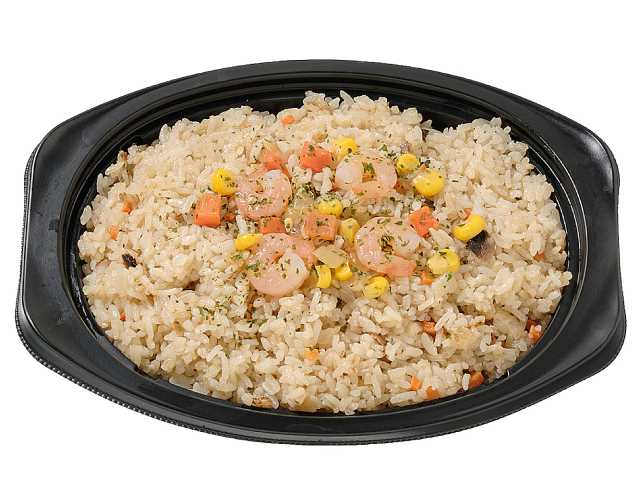 セブンイレブン バター香る海老ピラフ