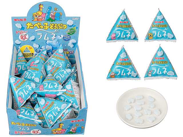セブンイレブン ギンビス たべっ子どうぶつラムネ テトラ