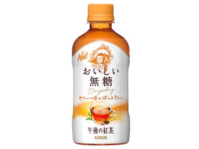 セブンイレブン 午後の紅茶 おいしい無糖 ホット４００ｍｌ