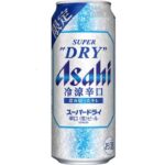 セブンイレブン アサヒ スーパードライ冷涼辛口 ５００ｍｌ