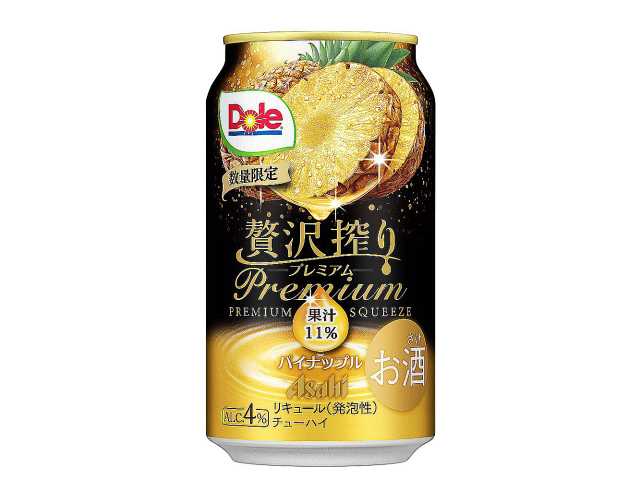 セブンイレブン 贅沢搾りプレミアム パイナップル３５０ｍｌ