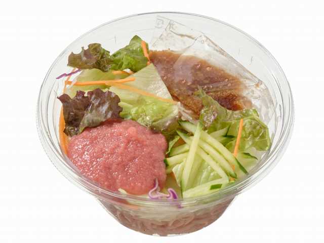 セブンイレブン たっぷりたらこの和風パスタサラダ