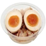 セブンイレブン 煮卵とだし香る和風ポテトサラダ