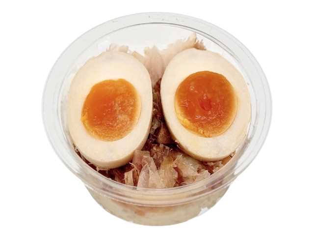 セブンイレブン 煮卵とだし香る和風ポテトサラダ