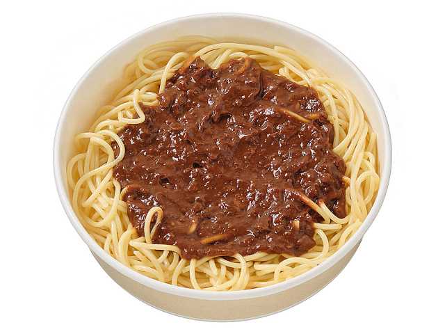 セブンイレブン じっくり煮込んだミートパスタ