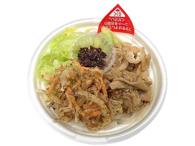 セブンイレブン 富士吉田名物 吉田のうどん 肉天