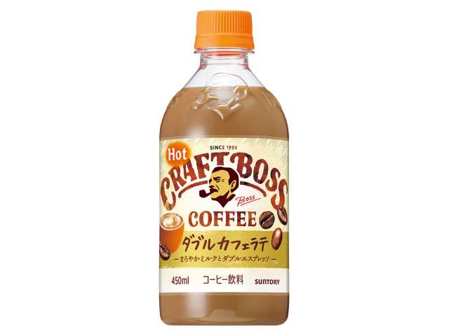 セブンイレブン サントリークラフトボスラテ ホット４５０ｍｌ