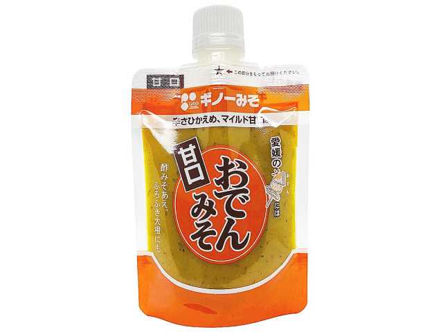 セブンイレブン ギノーみそ おでんみそ甘口パウチ １２０ｇ