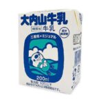 セブンイレブン 大内山酪農農業協同組合大内山牛乳 ２００ｍｌ
