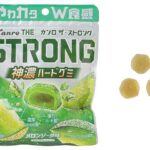 セブンイレブン カンロ ザ・ストロンググミ 神濃メロンソーダ味