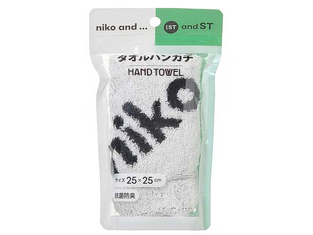セブンイレブン ニコアンド ハンカチロゴ ＷＨ