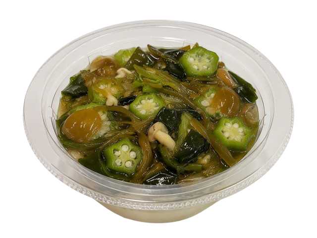 セブンイレブン 答志島産めかぶのねばねば豆腐