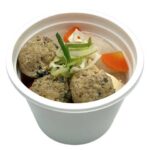 セブンイレブン 味噌香るすり身汁 大船渡港水揚げさんま使用