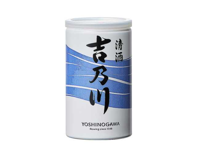 セブンイレブン 吉乃川 厳選辛口 アルミ缶 １８０ｍｌ