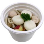 セブンイレブン 野菜のうまみ８種具材のだんご汁