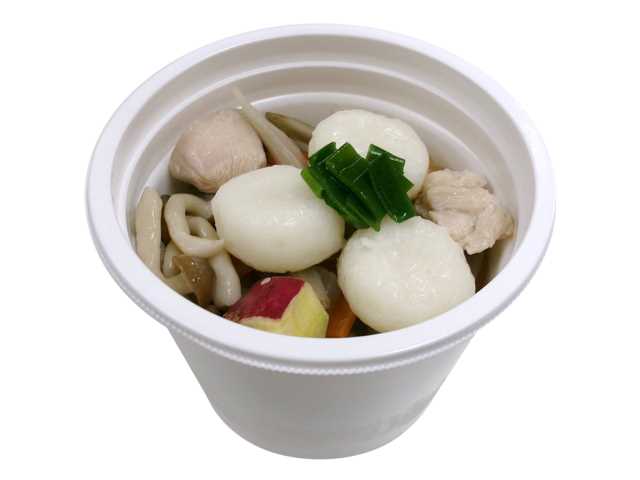 セブンイレブン 野菜のうまみ８種具材のだんご汁