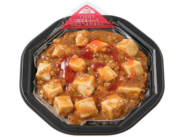 セブンイレブン 鶏ガラだしのコク 麻婆丼
