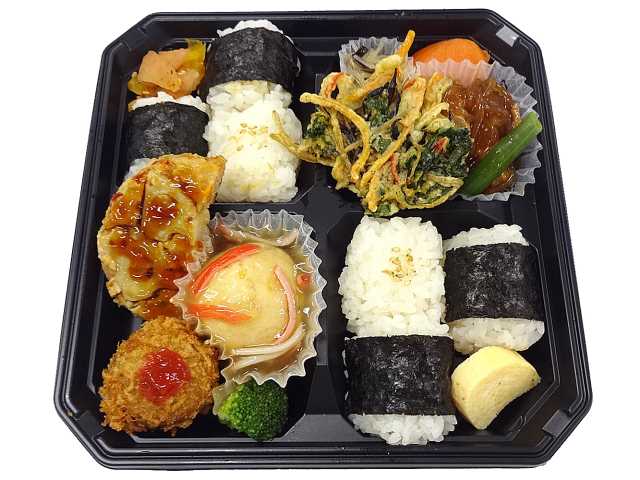 セブンイレブン 俵むすび幕の内