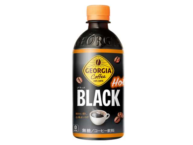 セブンイレブン ジョージア ブラックホット ４４０ｍｌ
