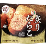 セブンイレブン 新潟県産新之助おむすび 炙りたらこ