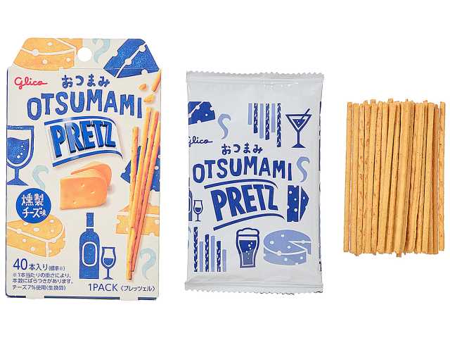 セブンイレブン グリコ おつまみプリッツ 燻製チーズ味