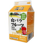 セブンイレブン 大山乳業 白バラ フルーツ ５００ＭＬ