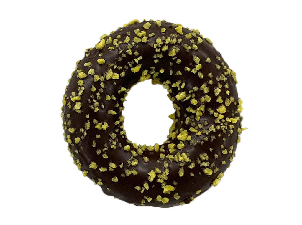 セブンイレブン もちもち食感どーなつ チョコ＆クランブル