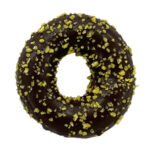 セブンイレブン もちもち食感どーなつ チョコ＆クランブル