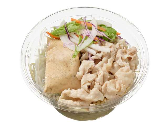 セブンイレブン 豚しゃぶパスタサラダ