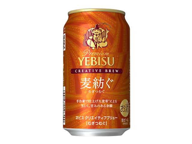 セブンイレブン ヱビス クリエイティブブリュー 麦紡ぐ３５０ｍｌ