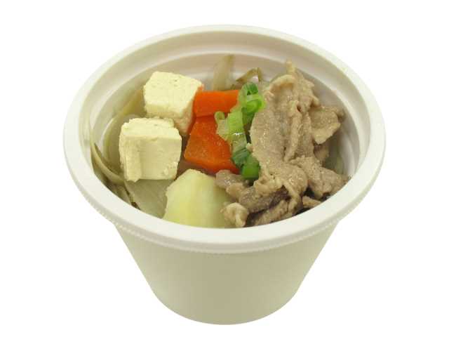 セブンイレブン 豚汁 越後味噌使用