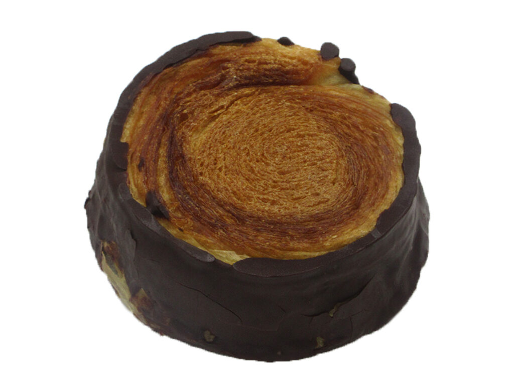 セブンイレブン きこりの切株みたいなチョコデニッシュ