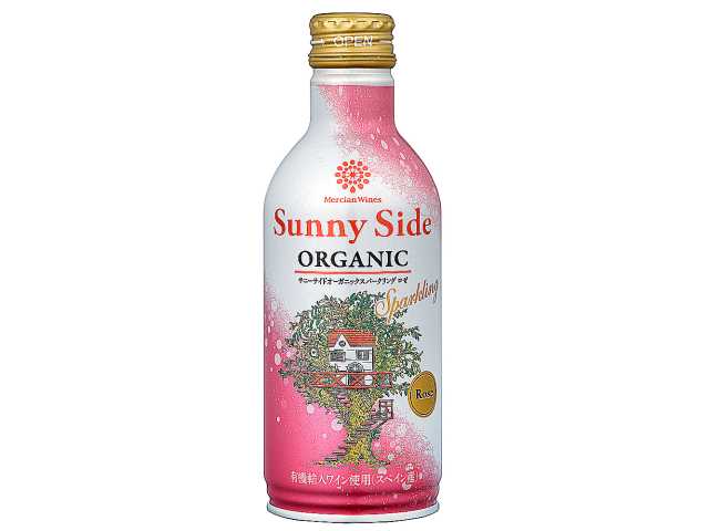 セブンイレブン サニーサイドオーガニック スパークリング ロゼ缶 ２８０ｍｌ