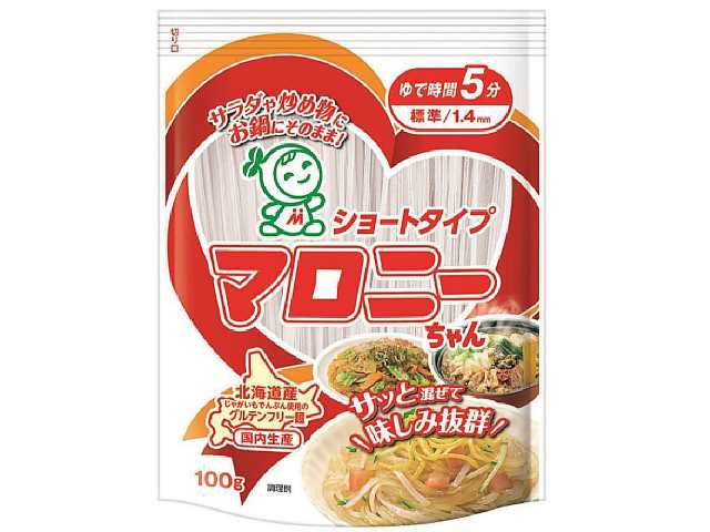 セブンイレブン ハウス ショートタイプ マロニーちゃん１００ｇ
