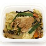 セブンイレブン 肉野菜炒め 青森県産地養豚使用