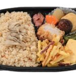 セブンイレブン 舞茸御飯幕の内 さつまいもかき揚げ