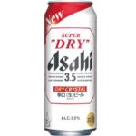 セブンイレブン アサヒ スーパードライ ドライクリスタル 缶５００ｍｌ