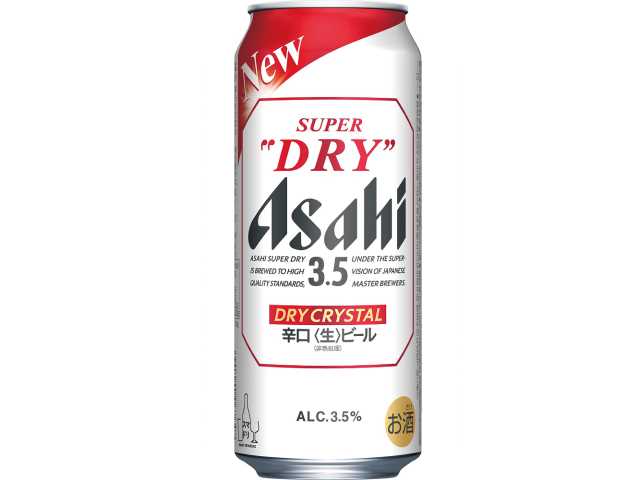セブンイレブン アサヒ スーパードライ ドライクリスタル 缶５００ｍｌ