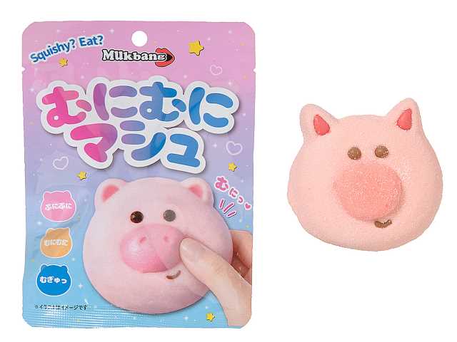 セブンイレブン むにむにマシュ