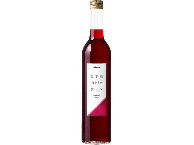 セブンイレブン 日本産ぶどうのワイン ルージュ ５００ｍｌ