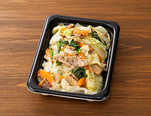ローソン 肉野菜