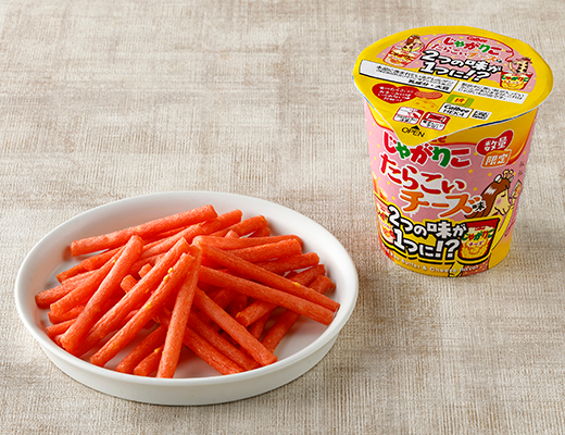 ローソン カルビー じゃがりこ たらこぃチーズ味
