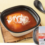 ローソン とろ〜り甘酢餡の天津丼(麦入りご飯)