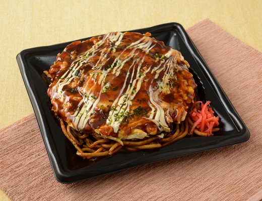 ローソン ぼてぢゅう監修 お好み焼＆焼そば