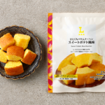 ローソン ひとくちバウムクーヘン スイートポテト風味