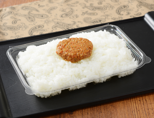 ローソン 一点突破すぎ！ごはんがすすむ キーマカレー(激辛)