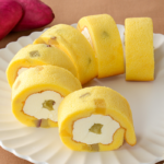 ローソン ごろっとした焼き芋のもち食感ロール(紅はるか)