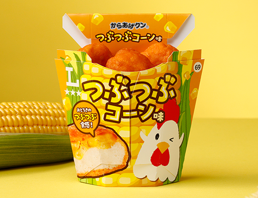 ローソン からあげクン つぶつぶコーン味