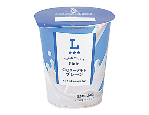 ローソン のむヨーグルト プレーン