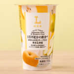 ローソン 1日不足分の鉄分が摂れる のむヨーグルト 幸水＆洋梨